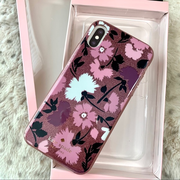 Kate Spade iPhone X/XS Floral Case